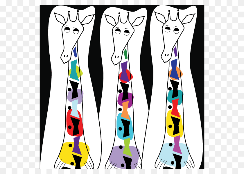 800x600 Mod Giraffe, Modern Art, Art, Fork, Cutlery Transparent PNG