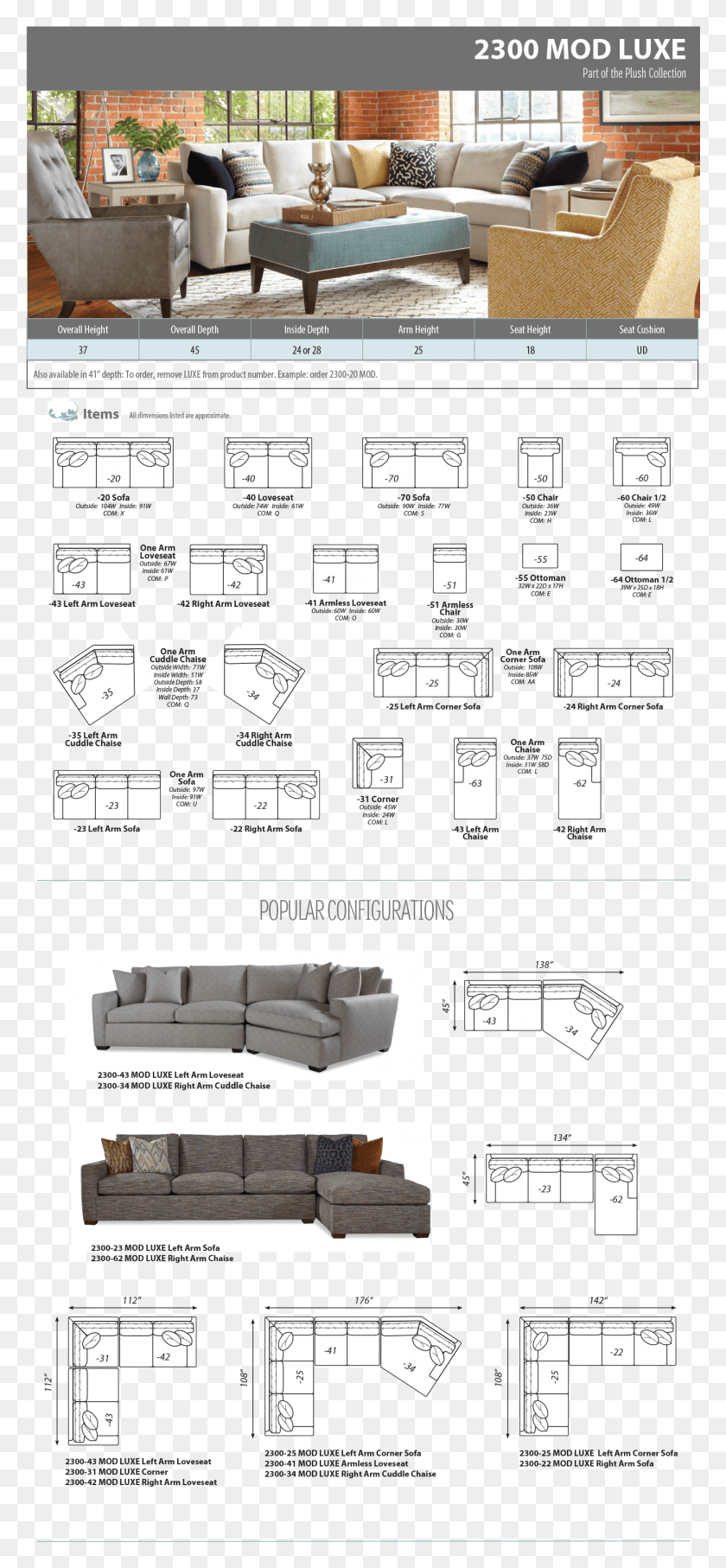 1301x2926 Mod Luxe Collection Technical Drawing, Diagram, Text, Couch HD PNG Download