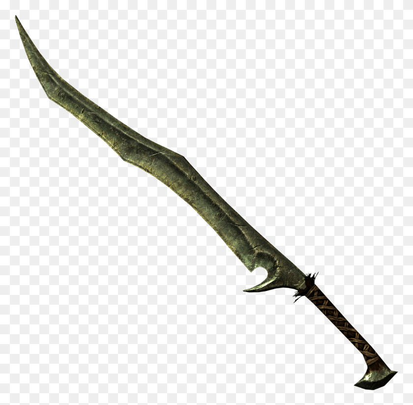 1243x1218 Mod Request Console Rpg Sword, Blade, Weapon, Weaponry HD PNG Download