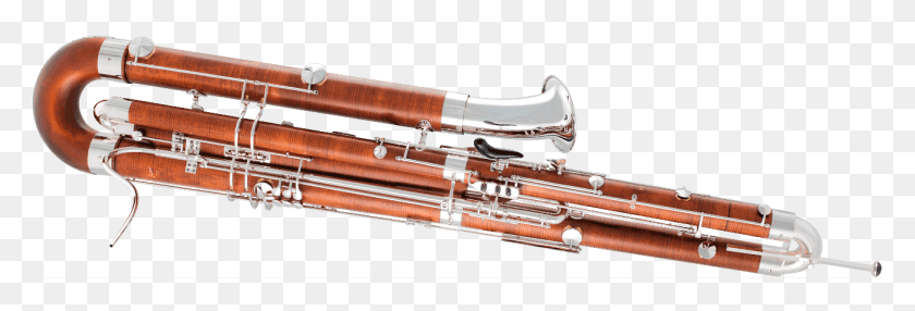 1311x380 Model 28 Antique Finish Bassoon, Gun, Weapon, Weaponry HD PNG Download