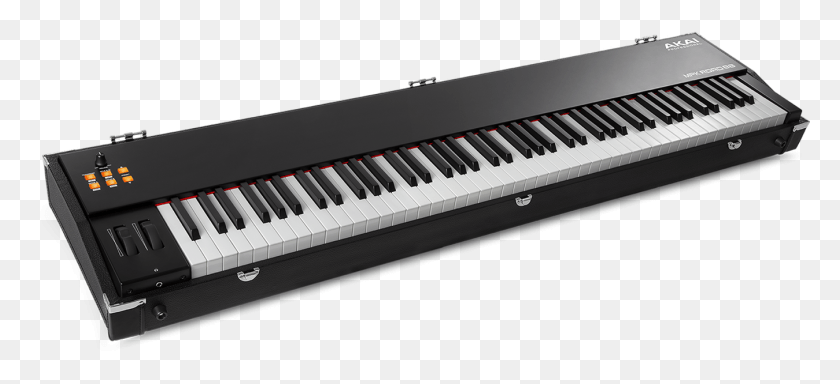 1349x562 Model A Keybed An Akai Professional Exclusive For Akai Mpk Road, Piano, Leisure Activities, Musical Instrument HD PNG Download