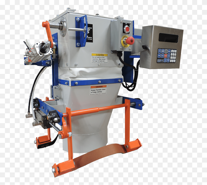 650x691 Model Gwb Digital Gravity Open Mouth Auto Bagging Machine 50 Kg, Power Drill, Tool, Robot HD PNG Download