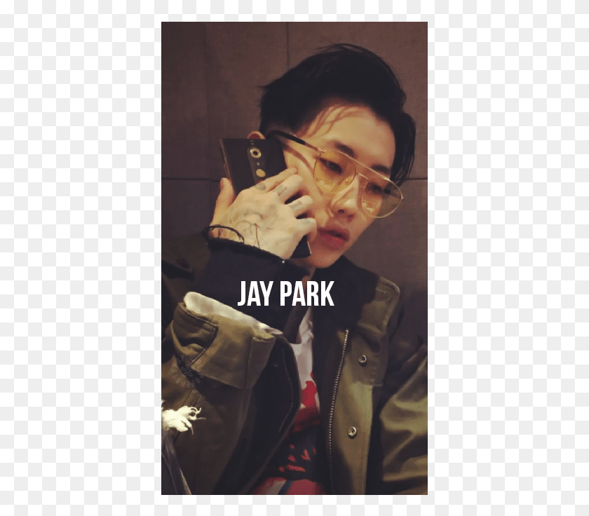 381x676 Model Image Graphic Image Jay Park, Person, Human, Face HD PNG Download