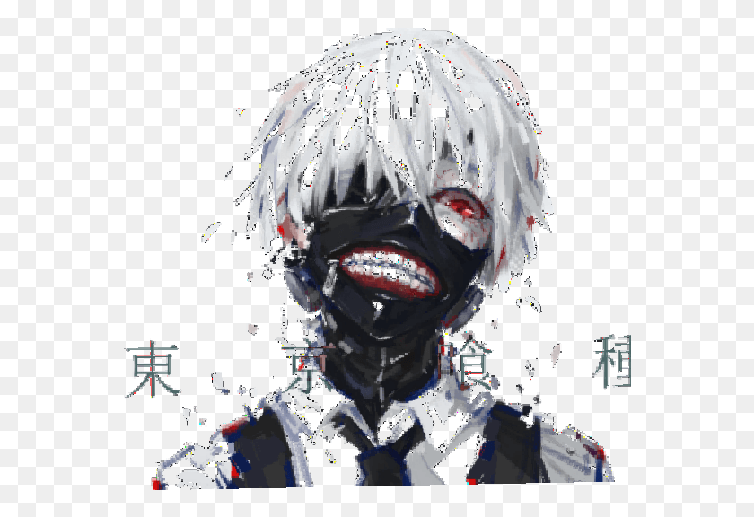 566x516 Model Image Graphic Image Tokyo Ghoul, Person, Human HD PNG Download