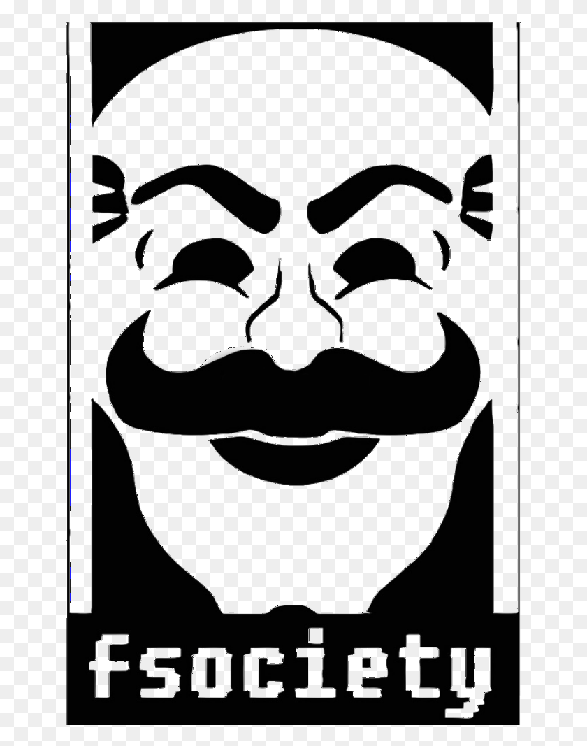 652x1007 Model Image T Shirt Mr Robot Fsociety, Poster, Advertisement, Stencil HD PNG Download