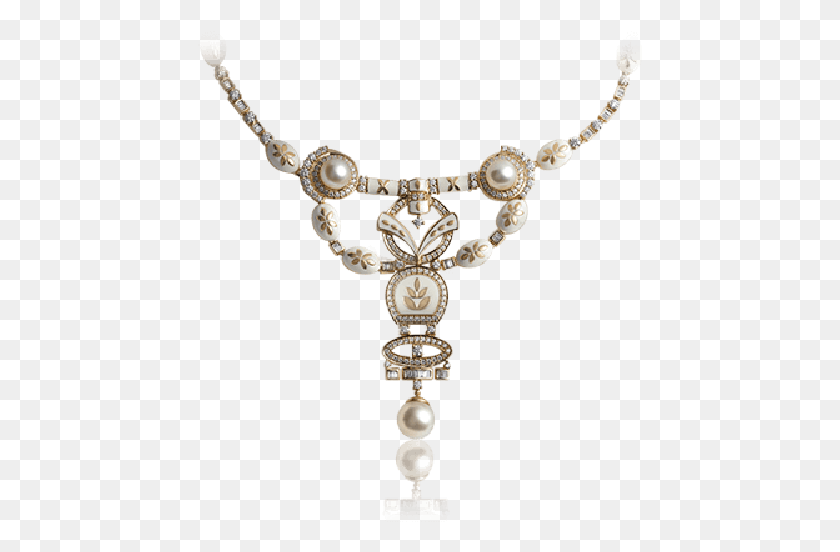 445x492 Model In00nea Necklace, Accessories, Accessory, Jewelry HD PNG Download