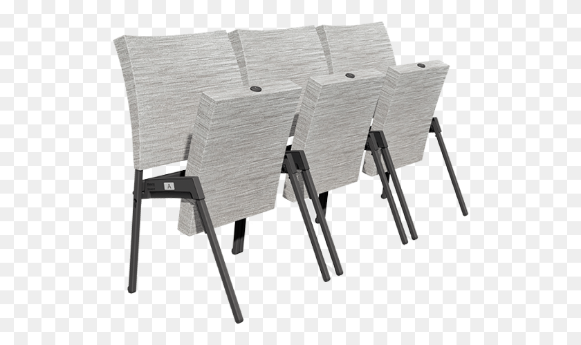 516x439 Model K Church Chair By Series Seating Example Chair Table, Furniture, Tabletop, Plywood HD PNG Download
