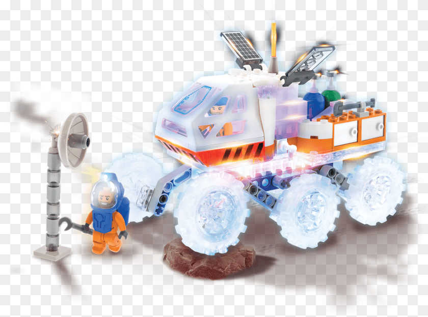 931x691 Model Lego Mars Hopper, Machine, Wheel, Baby, Person Clipart PNG