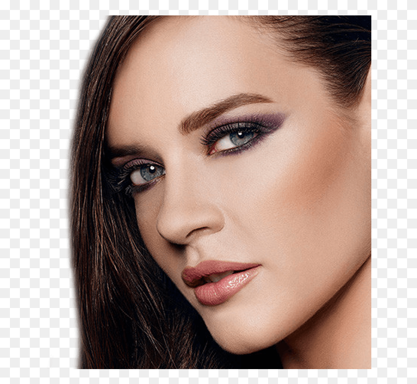 656x713 Model Makeup Signature, Face, Person, Human HD PNG Download