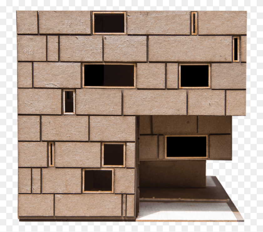 742x681 Model Plywood, Brick, Wall, Concrete HD PNG Download