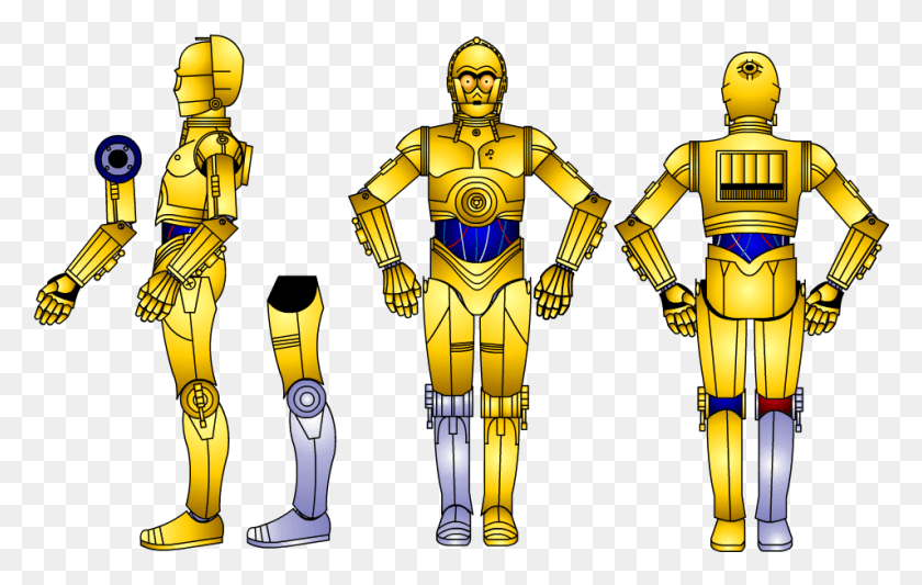 954x579 Model Sheet, Robot, Person, Human HD PNG Download