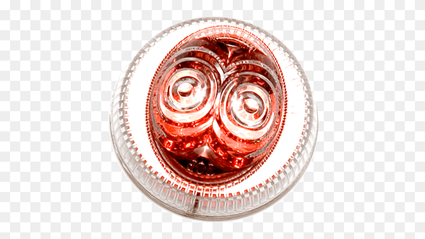 422x413 Model Sl2500 Red Ref Red Markerclearance Lamp Circle, Sweets, Food, Confectionery HD PNG Download