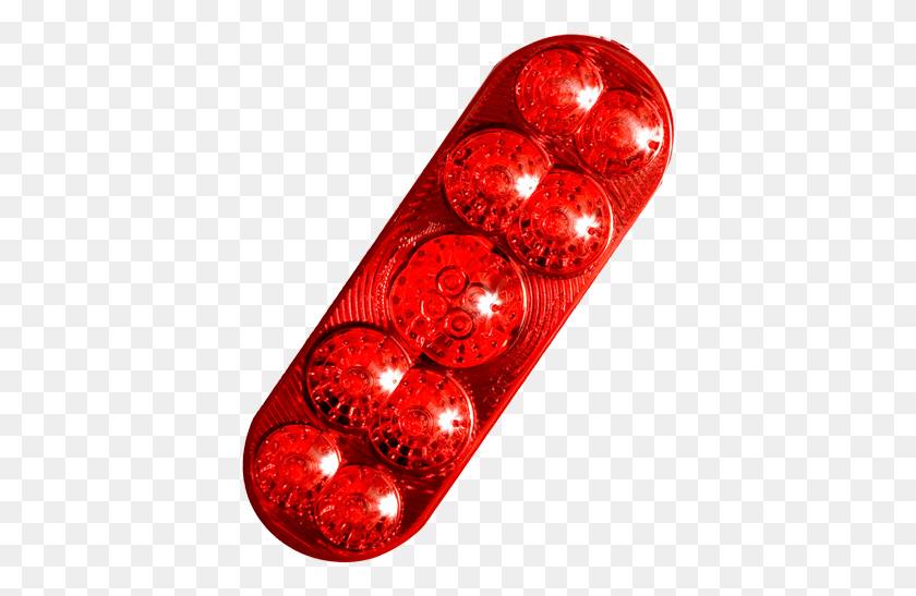 398x487 Model Sl8900 Oval Red Strobe Lamp Pill, Led, Light, Medication HD PNG Download