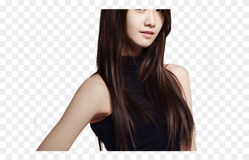 609x481 Model Transparent Images Im Yoon Ah, Person, Human, Hair HD PNG Download