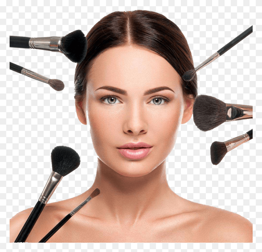 1001x962 Model Vector Makeup Maquillaje Mujer, Person, Human, Face HD PNG Download