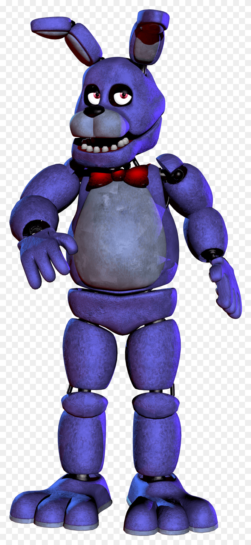 1366x3078 Modelclassic Bonnie 3 Cartoon, Toy, Figurine, Robot HD PNG Download