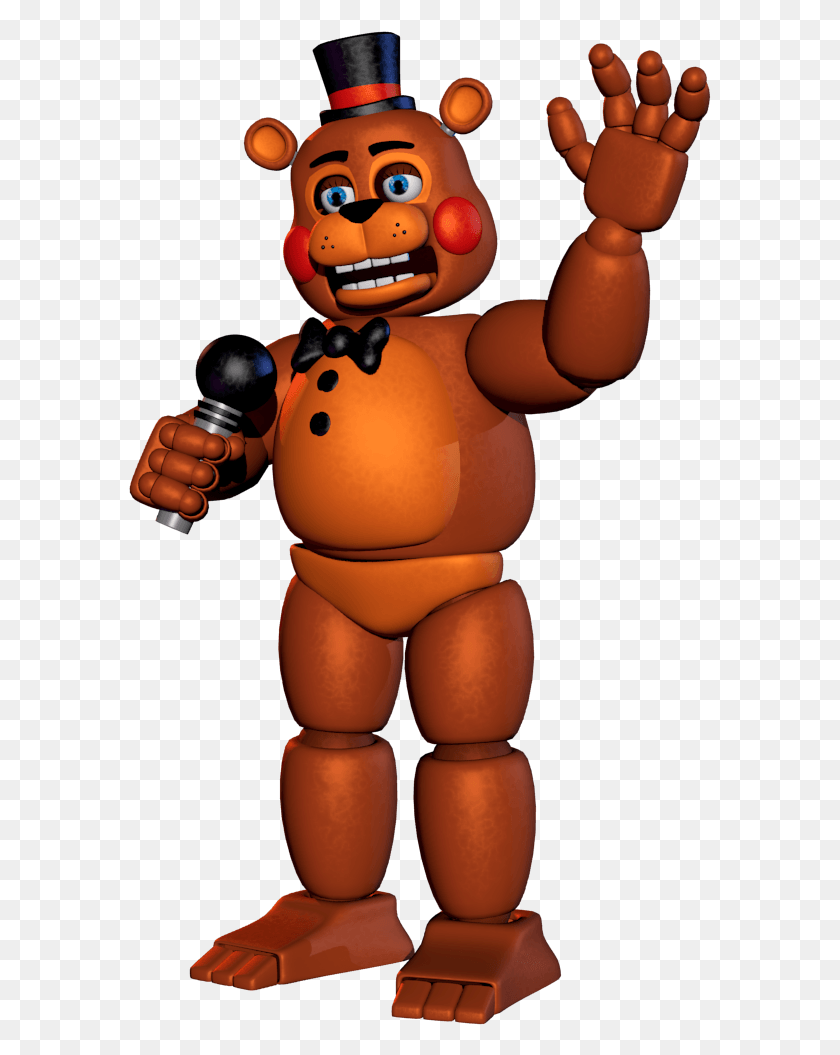 583x995 Modelmodel Toy Freddy Cartoon, Robot, Sweets, Food HD PNG Download