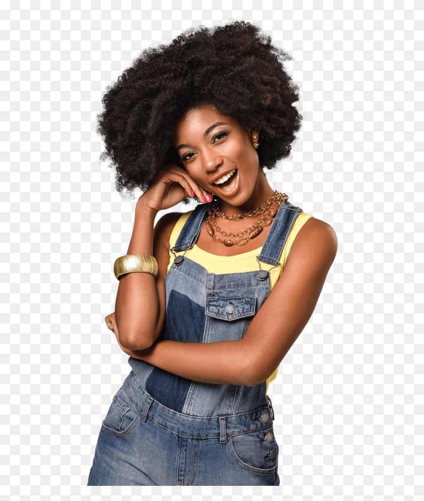 498x931 Modelo Afro, Hair, Person, Human HD PNG Download