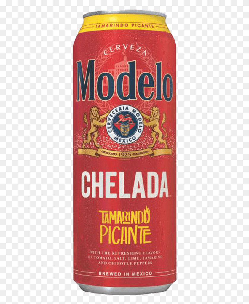 353x966 Modelo Chelada Tamarindo Picante Modelo Especial, Alcohol, Beverage, Drink HD PNG Download