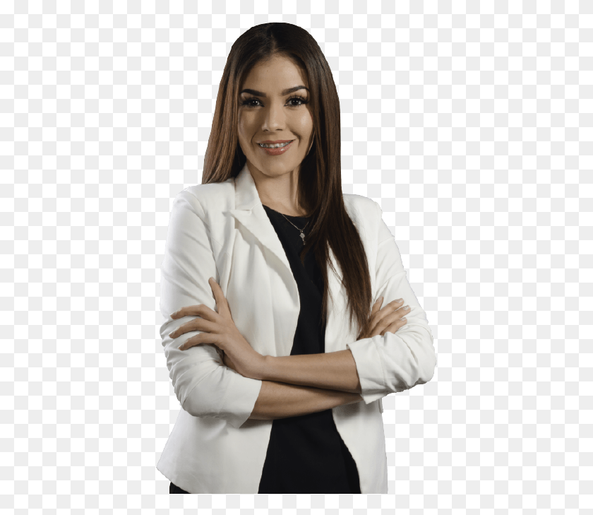 399x669 Modelo Girl, Clothing, Apparel, Lab Coat HD PNG Download