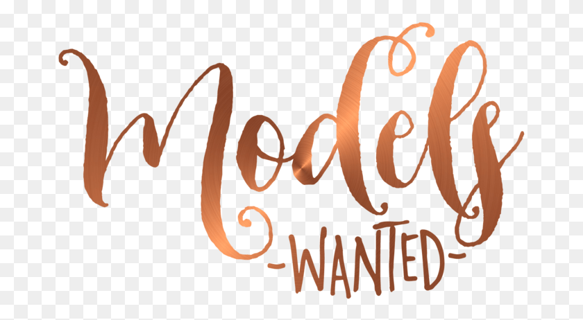 673x402 Modelswanted 1 Models Wanted, Text, Calligraphy, Handwriting Descargar Hd Png