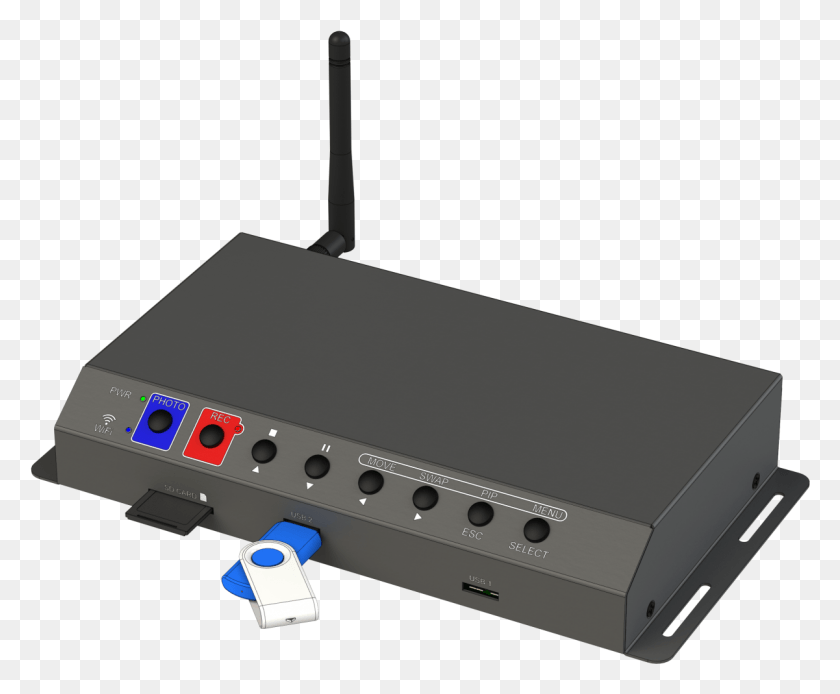 1201x977 Modem, Router, Hardware, Electronics HD PNG Download