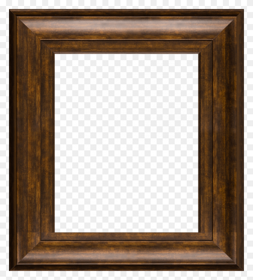 895x1000 Modena Vintage King And Copper Sweep Custom Stacked Picture Frame, Wood, Hardwood, Furniture HD PNG Download