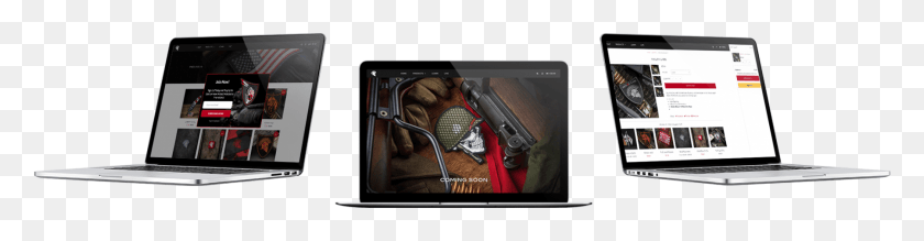 1800x367 Modern Arms Macbook Mockups Trigger, Handgun, Gun, Weapon HD PNG Download