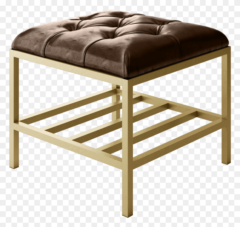 1013x955 Modern Bench Bench, Furniture, Ottoman, Rug HD PNG Download