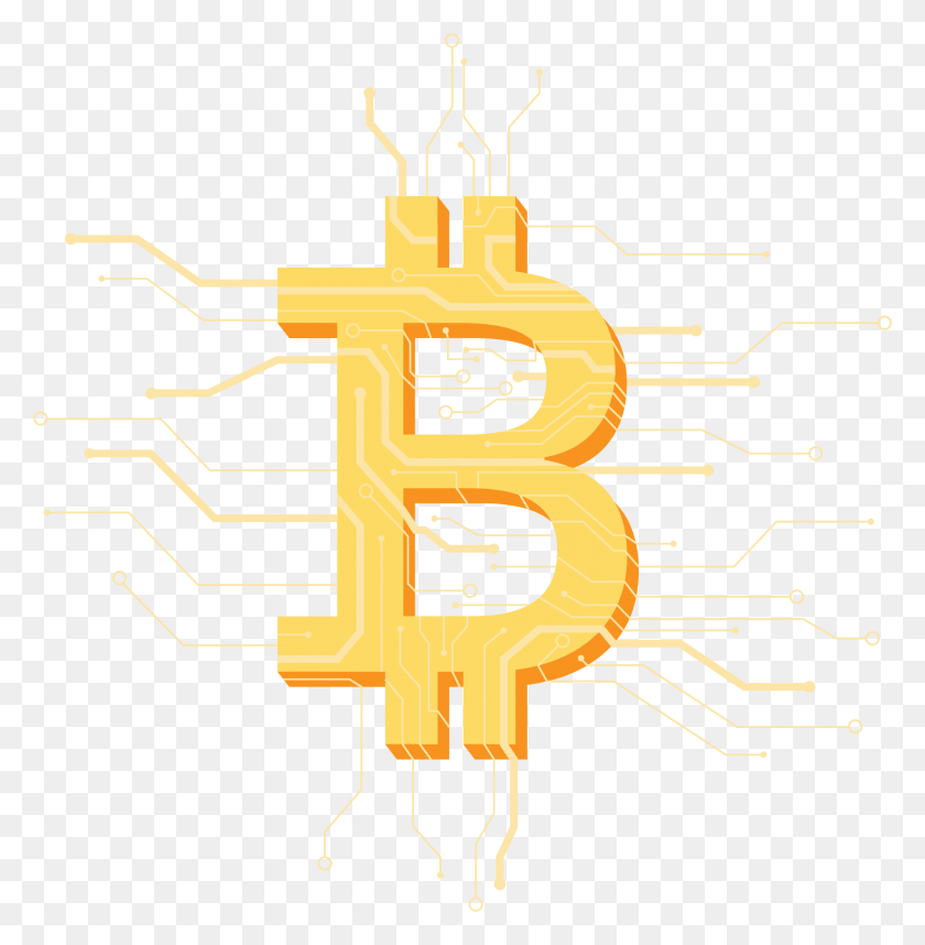 1896x1941 Descargar Png Bitcoin Moderno, Número, Símbolo, Texto Hd Png