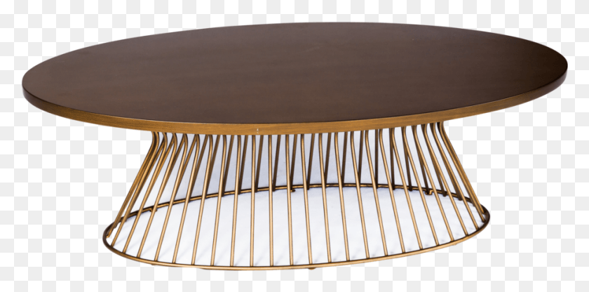 928x424 Modern Bronze Base Coffee Table Coffee Table, Furniture, Plate Rack, Lamp Descargar Hd Png