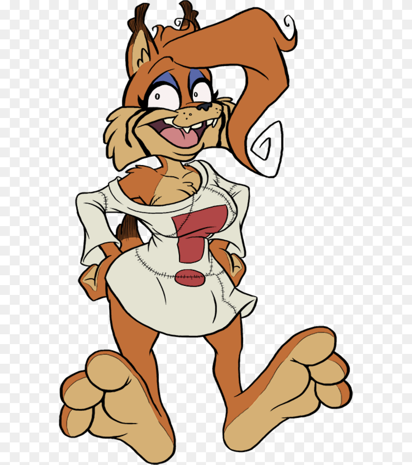 Modern Bubsy Bobcat, Baby, Cartoon, Person, Book PNG