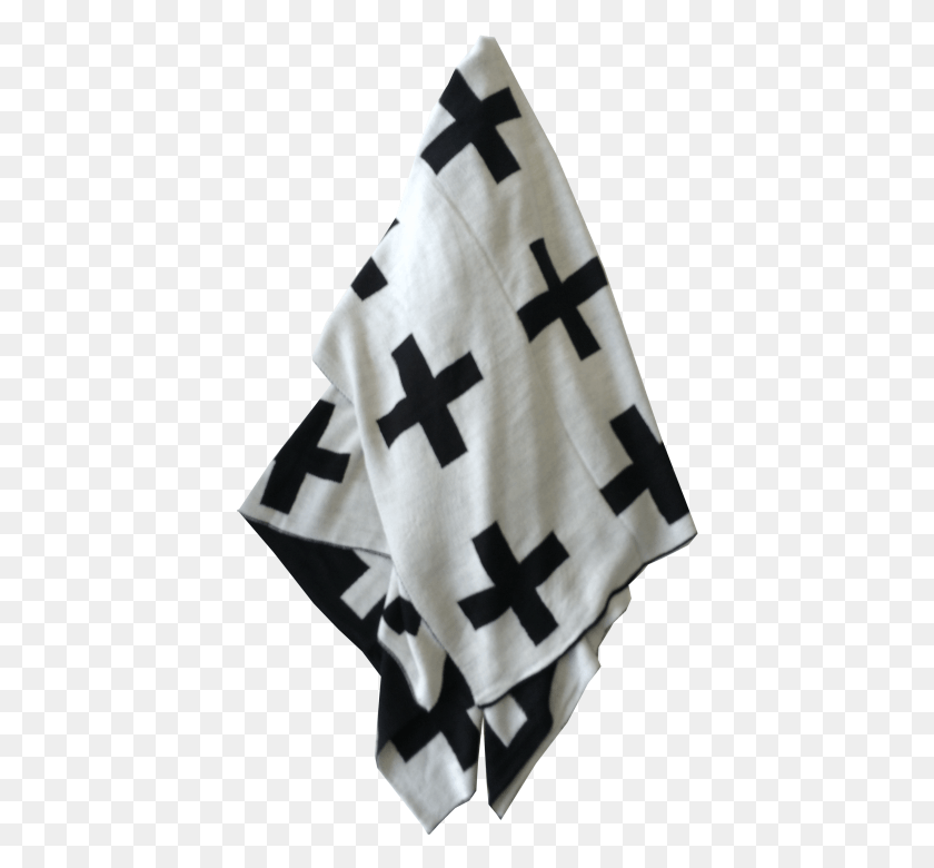416x720 Modern Burlap Large Reversible Blanket Cross Beach Towel, Clothing, Apparel, Napkin HD PNG Download