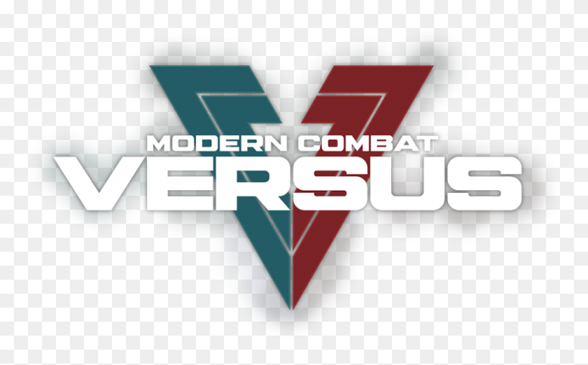 789x468 Логотип Modern Combat Versus, Текст, Графика Hd Png Скачать