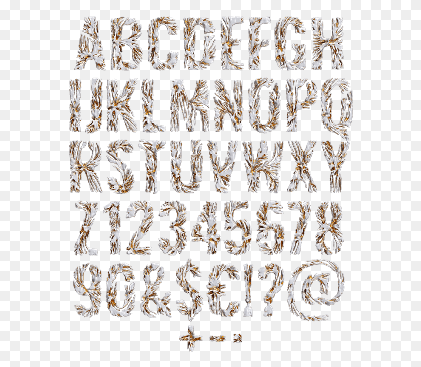 568x671 Modern Coral Font Motif, Text, Alphabet, Rug HD PNG Download
