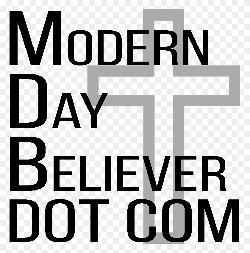 777x790 Modern Day Believer Cross, Symbol, Crucifix HD PNG Download