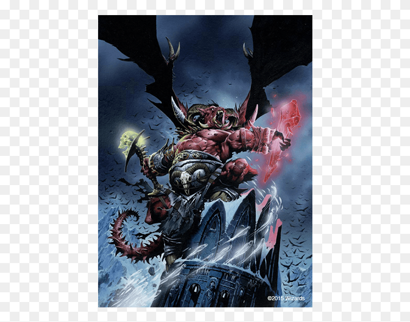440x601 Modern Day Orcus Comics, Dragon, Person, Human HD PNG Download