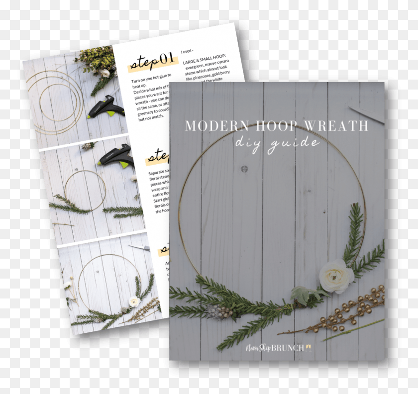 1207x1133 Modern Hoop Wreath Guide, Flyer, Poster, Paper HD PNG Download