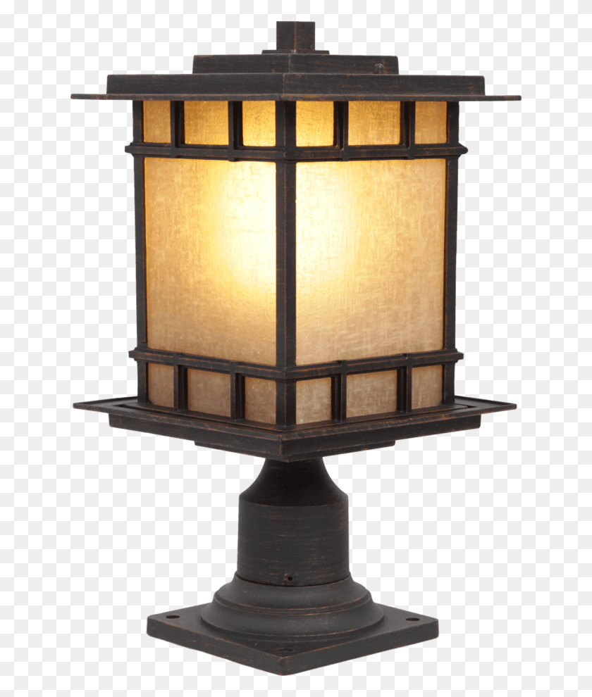 640x930 Modern Ip44 Outdoor Stone Gate Waterproof Aluminum Gate Lights, Lamp, Lampshade, Table Lamp HD PNG Download
