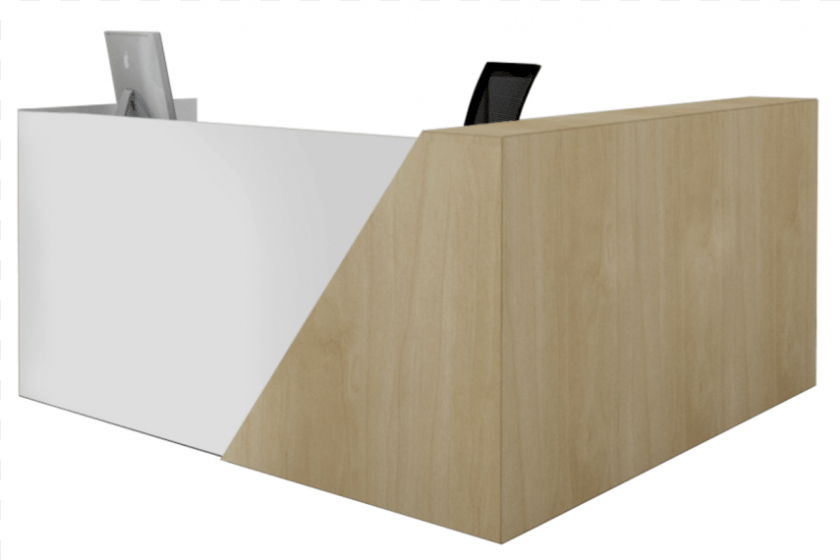 Modern Modular Reception Desk, Furniture, Reception Desk, Table PNG