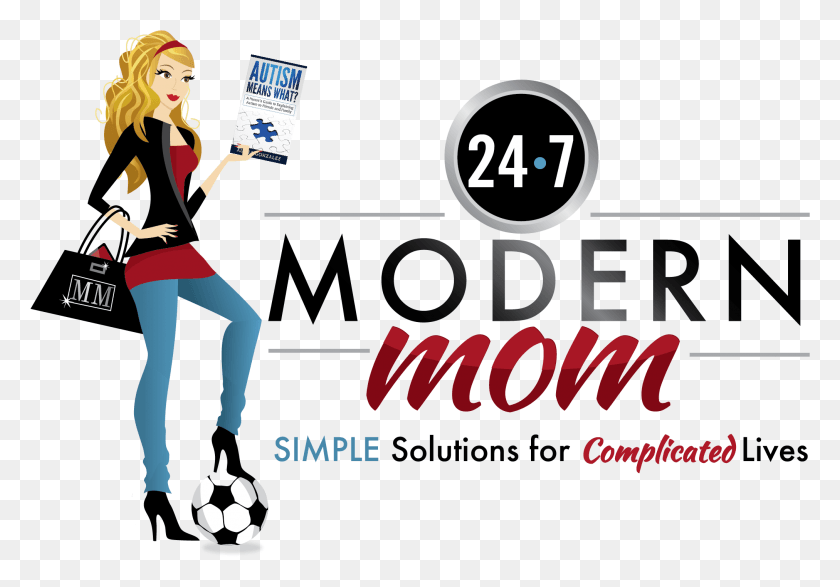 2024x1368 Modern Mom Was Born As A Result Of An Unexpected Online Advertising, Advertisement, Poster, Flyer HD PNG Download