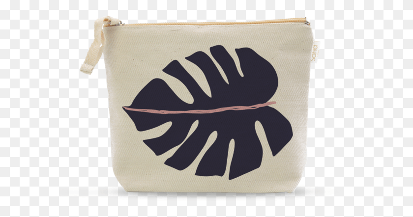 601x382 Modern Monstera Cosmetic Bag Large Wristlet, Hand, Text, Diaper HD PNG Download