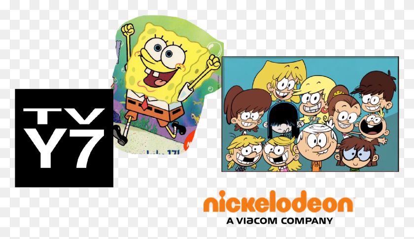 1845x1005 Modern Nickelodeon Cartoon Starter Pack Cartoon, Text, Comics, Book HD PNG Download