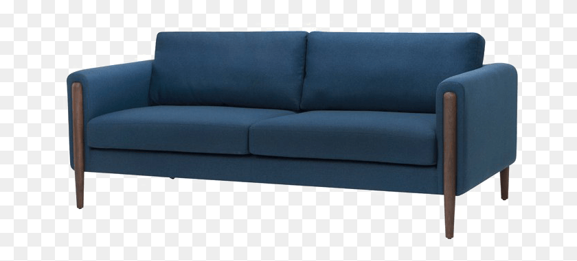 673x321 Modern Sofa Image Transparent Studio Couch, Furniture, Cushion, Foam HD PNG Download
