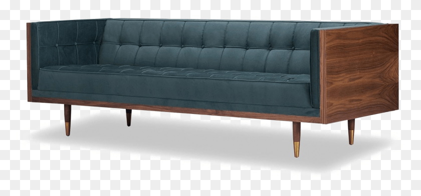 1193x508 Modern Sofa Transparent Image Studio Couch, Furniture, Bench, Cushion HD PNG Download