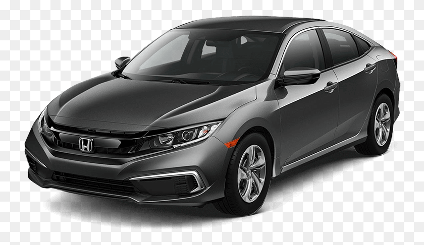 748x426 Modern Steel Honda Civic Lx 2019, Car, Vehicle, Transportation HD PNG Download