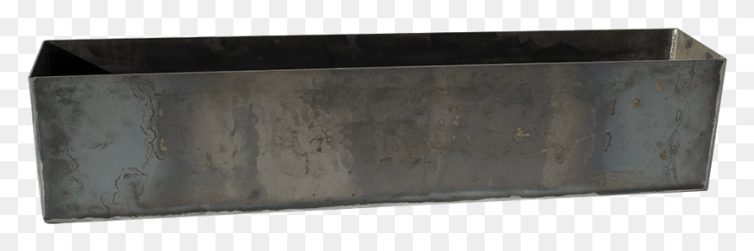 905x256 Modern Steel Planter Box Heavy Duty Metal Wood, Slate, Archaeology HD PNG Download
