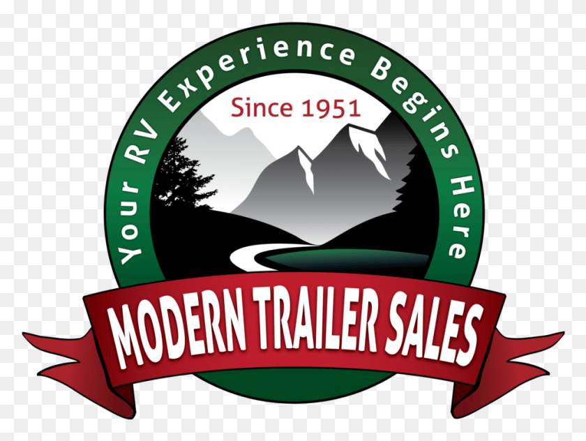 946x694 Modern Trailer Sales Inc Modern Trailer Sales, Label, Text, Poster HD PNG Download