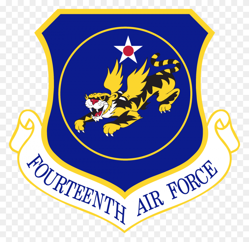 2100x2037 Modern Usaf 14th Air Force Insignia Us Air Forces Africa, Symbol, Emblem, Logo HD PNG Download