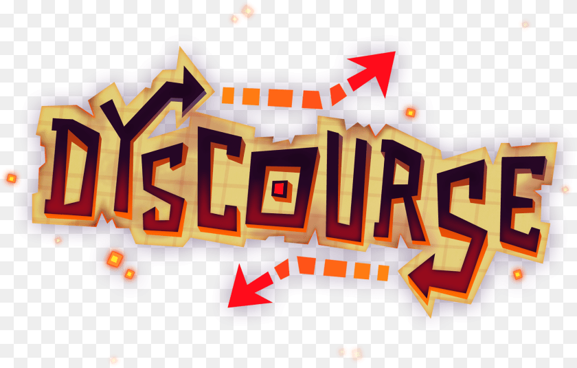 Modern Video Game Logos Suck Dyscourse Logo, Lighting, Dynamite, Weapon PNG